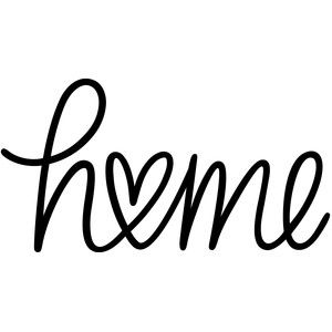 Home Word Art, Shed Conversion Ideas, Family Word Art, Home Silhouette, Home Word, Wire Knitting, Idee Cricut, Knitted Wire, Heart Words