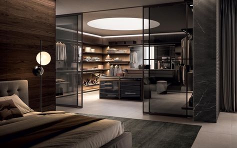 Italian Kitchens Miami | Pedini Miami Beautiful Bed Designs, Dream Closet Design, Closet Design Layout, Luxury Closets Design, Master Room, Dream House Interior, Closet Designs, Closet Design, Luxury Closet