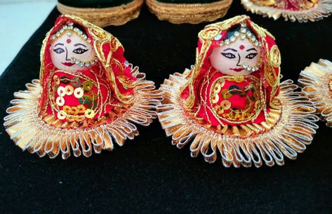 Handmade beautiful Ridhhi sidhhi Ridhi Sidhi Decoration, Riddhi Siddhi Supari Decoration, Sopari Decoration, Riddhi Siddhi, Aarti Thali, Thali Decoration, Thali Decoration Ideas, Diwali Decoration Items, Decoration For Ganpati