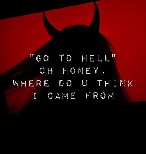 Devils Daughter Aesthetic, Me And Devil, I Am The Devil Quotes, Female Villain Quotes, Lilith Core, Devils Daughter, Play With Hair, Devil Wallpaper, Spiritual Satanism