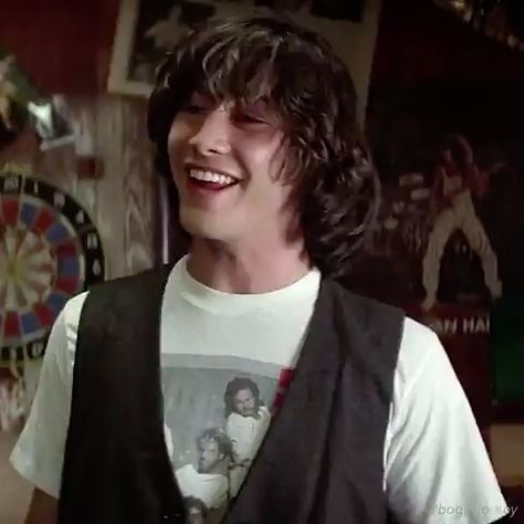 Ted Logan, My Love For Him, Keanu Reeves Young, Bill And Ted, 1980s Films, Keanu Reeves John Wick, Alex Winter, Love For Him, Always Be Grateful