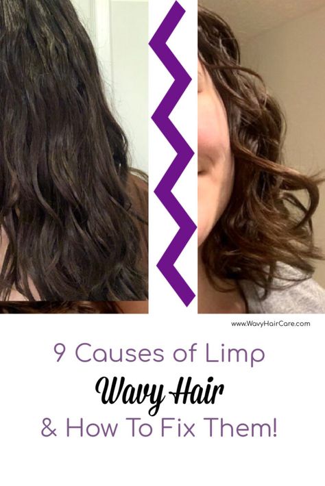 Haircuts For Naturally Wavy Hair, Naturally Wavy Hair Cuts, Naturally Wavy Hair, Frizzy Wavy Hair, Tight Curly Hair, Wavy Hair Tips, Wavy Hair Care, Wavy Hairstyles Medium, Limp Hair