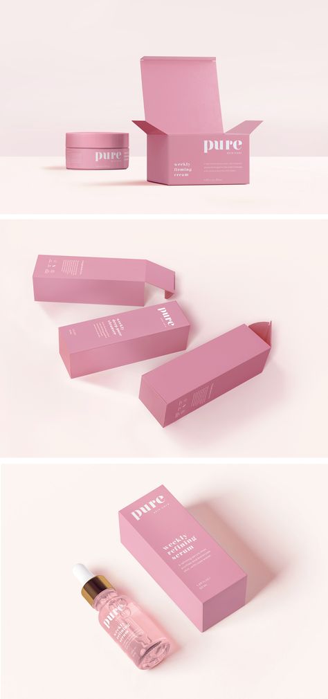 Aesthetic Cosmetic Packaging, Skin Care Line Packaging Ideas, Personal Care Packaging, Skin Care Pr Packaging, Skin Care Box Packaging, Skin Care Packaging Ideas, Skincare Packaging Design Inspiration, Skincare Logo Design Inspiration, Skin Care Brand Logo Design