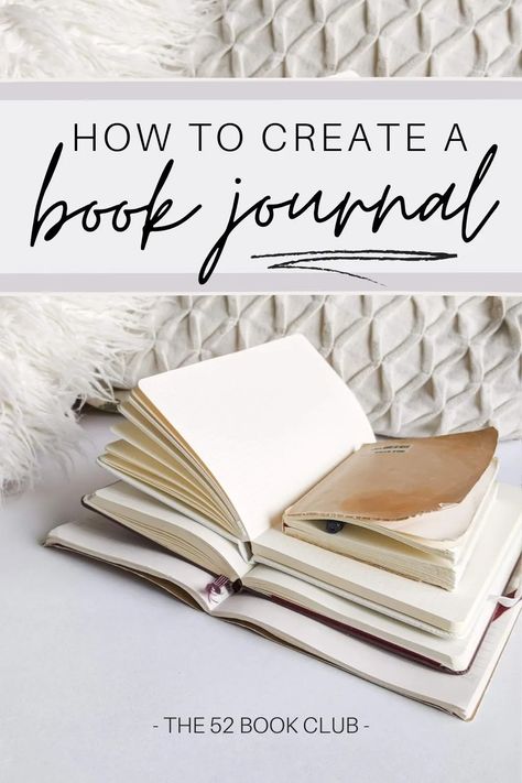 How To Create A Book Journal ��– The 52 Book Club Book Club Journal, Book Club Printables, Staedtler Triplus Fineliner Pens, Creating A Book, Professional Development Books, Different Types Of Books, Book Club Questions, Create A Book, Book Reading Journal