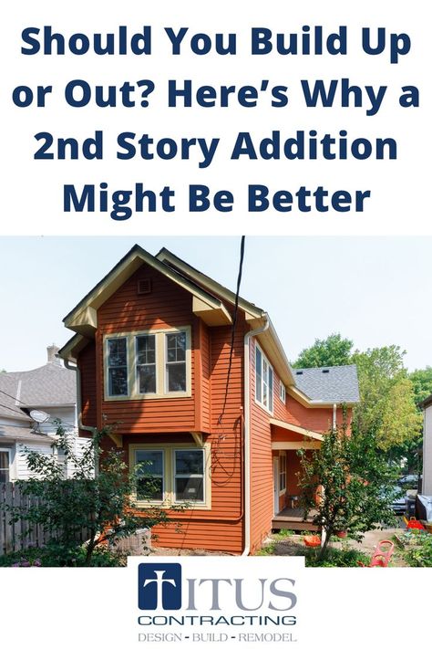 Should You Build Up or Out? Here’s Why a 2nd Story Addition Might Be Better Before And After Second Story Addition, 2nd Storey Addition, Partial Second Story Addition, Add Second Story To House, Second Story Addition Plans, 2nd Story Addition Before And After, Two Story Addition Back Of House, 2nd Story Addition, 2 Story Addition