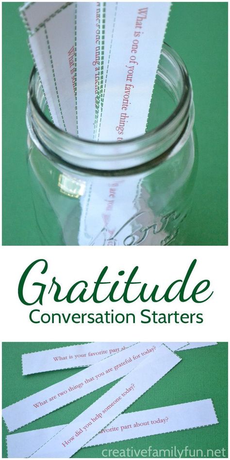 Printable gratitude conversation starters for Thanksgiving and Christmas to help… Deep Relationship Quotes, Gratitude Activities, Kids Talking, Thanksgiving Games, Thanksgiving Fun, Thanksgiving Activities, Inspirational Artwork, Ice Breakers, Activity Days