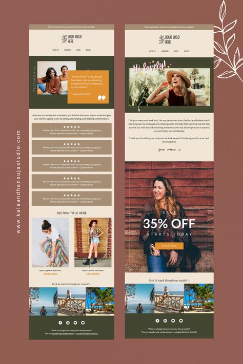 Newsletter Template Mailchimp, Mail Chimp Templates, Welcome Emails, Email Design, Email Templates, Email Marketing, Invitation Template, United States, Ships