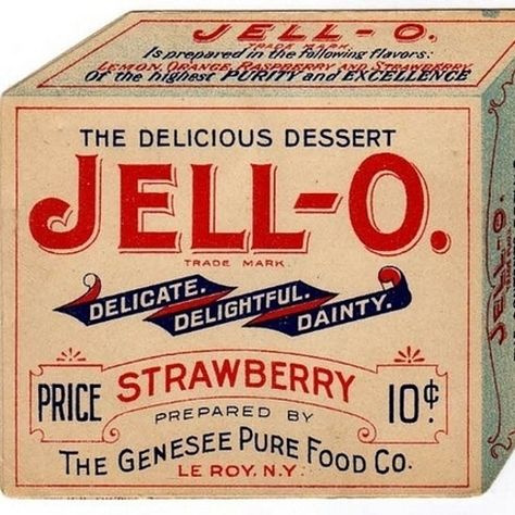 14 Brands That Should Have Stuck With Their Vintage Packaging Retro Packaging, Poster Sport, Logos Retro, Postal Vintage, 타이포그래피 포스터 디자인, Jell O, Vintage Packaging, Vintage Graphic Design, Vintage Type