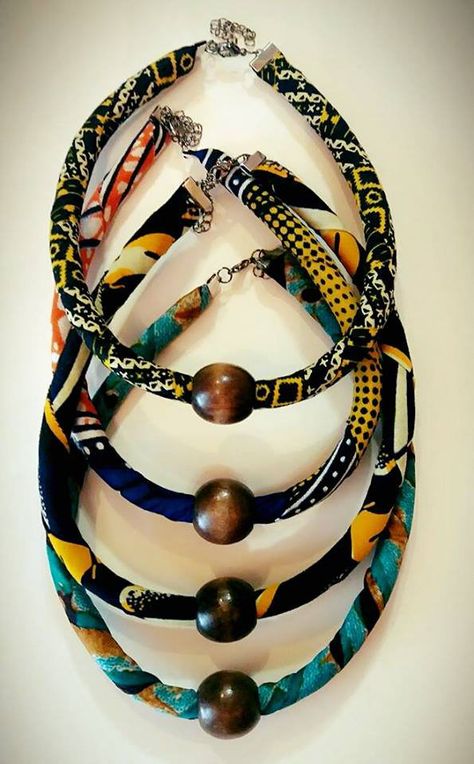 MULTICOLORED ROPE NECKLACE. Afrocentric Ankara African Necklaces, Afrocentric African Fabric Necklaces, Ankara Necklaces, Tribal Rope Necklaces, Ankara Fabric Necklaces. #Ankara #Melanin #HandCraftedJewelry #FabricJewelry #AfricanPrint #AfricanInspired #AfricanFabricJewelry #MelaninPoppin #AfricanNecklace #AnkaraNecklace #MelaninOnFleek #BlackGirlsRock #AfricanGirlsKillingIt #BlackExcellence #TeamNatural #BlackGirlMagic #Kente #AnkaraFashion #MyBlackIsBeautiful Natural Hair Faux Locs, Ankara Necklace, African Fabric Accessories, African Bangles, African Necklaces, Ankara Earrings, Fabric Necklaces, Diy Statement Necklace, Africa Earrings