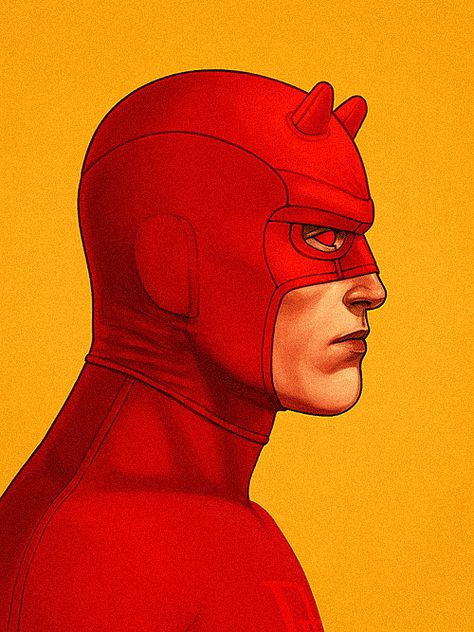 Daredevil Poster Marvel, Mike Mitchell, Charlie Cox, Marvel Daredevil, Marvel Images, Marvel Posters, Geek Art, Ms Marvel, Marvel Vs