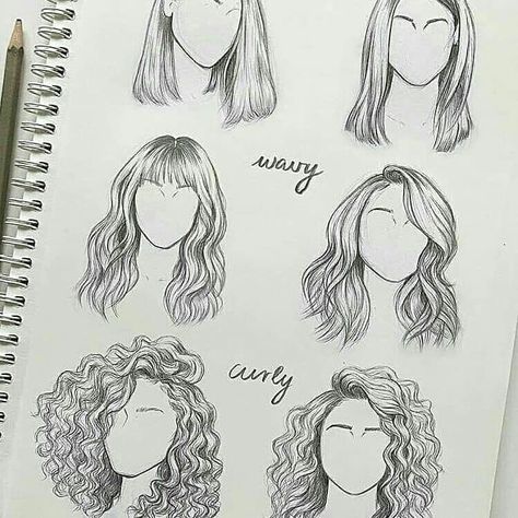 Girl Hair Drawing, Drawing Tutorial Face, Girl Drawing Sketches, Hair Sketch, Hair Drawing, Art Drawings Sketches Pencil, Art Drawings Sketches Creative, Pencil Art Drawings, A Pencil