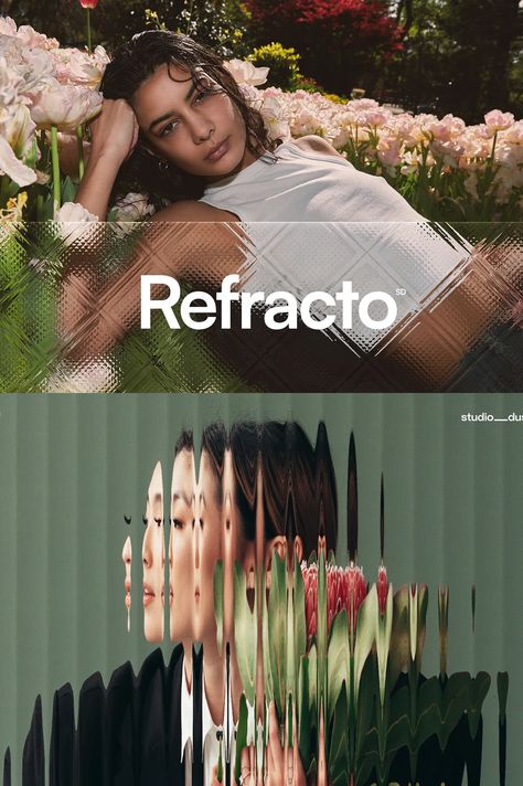 Refracto 33 Patterned Glass Effects Glass Photoshop, Graphic Design Cv, Filter Photo, Photoshop Tutorial Typography, Design Cv, 타이포그래피 포스터 디자인, Painting Brush, Glass Effect, Affinity Photo