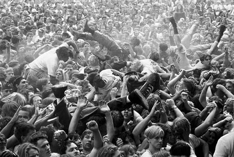 Charles Peterson. Mosh Pit at Endfest, Kitsap County, Washington, 1991 Concert Crowd, Johnny Rotten, Mosh Pit, Grunge Music, Warped Tour, Independent Music, Music Promotion, New Rock, Music Photography