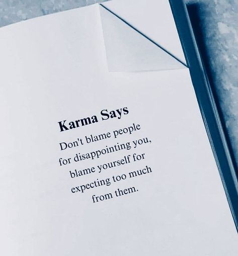 People Disappoint, People Disappoint You, Karma Says, Karma Quotes, Some People, Bitter, Cards Against Humanity, Entertainment, On Twitter