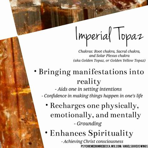 Imperial Topaz meaning Yellow Topaz Crystal Meaning, Yellow Topaz Meaning, Imperial Topaz Meaning, Topaz Meaning Gemstones, Topaz Crystal Meaning, Topaz Stone Meaning, Topaz Meaning, Crystal Cards, Earth Witch