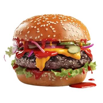 Cartoon Hamburger, Tomato Burger, Snack Png, Hamburger Sauce, Makanan Cepat Saji, Big Burger, Beef Tomato, Food Hamburger, Food Beef