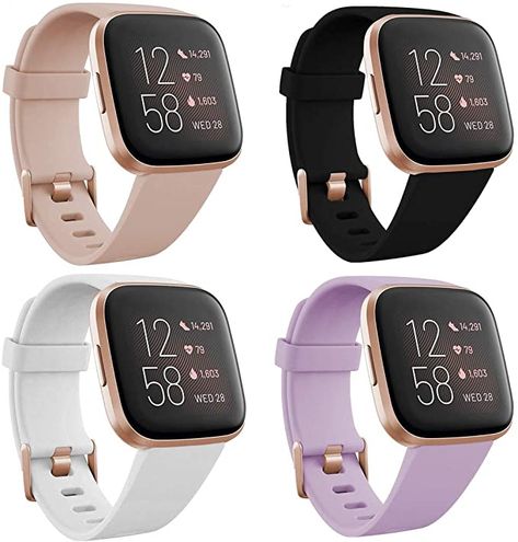 Apple Watch Bands Fashion, Fitbit Versa 2, Apple Watch Fashion, Fitbit Bands, Fancy Watches, Iphone Watch, Apple Watches, Smartwatch Women, Smart Watches