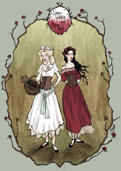 Snow White Fairytale Art, Snow White And Red Rose, Snow White Art Dark, Laura Proietti, Snow White Fanart, Dark Snow White, Snow White And Rose Red, Snow White Fairytale, German Folklore