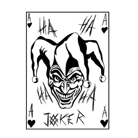 Jester Tattoo, Quality Tattoo, Cool Chest Tattoos, Joker Tattoo, Small Pretty Tattoos, Joker Card, Spine Tattoos, Horse Wall, Card Drawing