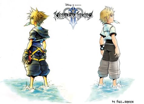 kingdom hearts roxas in armor | kingdom hearts 2 Sora and Roxas wallpaper by fut-greve Roxas Wallpaper, Roxas And Sora, Sora Wallpaper, Sora And Roxas, Kingdom Hearts Tattoo, Heart Wallpaper Hd, Kingdom Hearts Sora, Roxas Kingdom Hearts, Kingdom Hearts Wallpaper