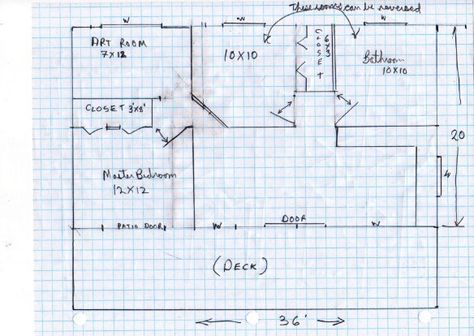 How to Draw Blueprints for a House - 8 Easy Steps - wikiHow A House, Floor Plan, To Draw, I Hope, Apartment, Drawings