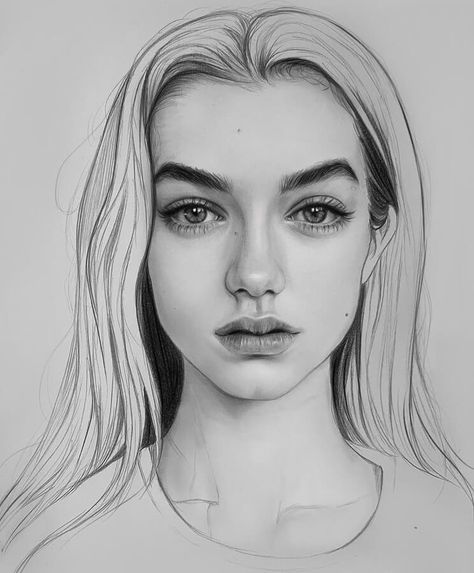 WIP Drawings by Remibeer Nova Art, Pencil Drawing Images, Pencil Portrait Drawing, Paid Promotion, Realistic Pencil Drawings, 얼굴 드로잉, Girl Drawing Sketches, 얼굴 그리기, Portraiture Drawing