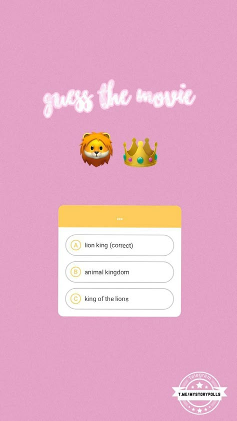 Movie Suggestions Instagram Story, Instagram Story Interactive, Instastory Games, Interactive Instagram Story Ideas, Movie Instagram Story, Instagram Story Polls Ideas, Homework Humor, Instagram Story Ads, World Emoji Day