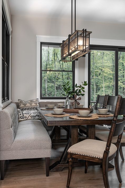 Banquette Seating Dining Room, Banquette Ideas, Perspective Design, Dining Room Banquette, Banquette Dining, Bench Seating Kitchen, Dining Corner, Banquette Seating In Kitchen, Dining Room Bench Seating