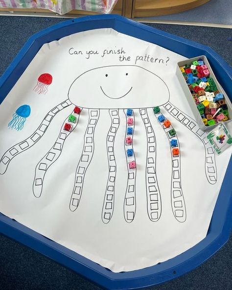 Preschool Table Top Activities, Maths Challenges, Play Provocations, Tuff Tray Ideas Toddlers, Crazy Faces, Reception Classroom, Eyfs Classroom, Tuff Spot, Early Years Classroom