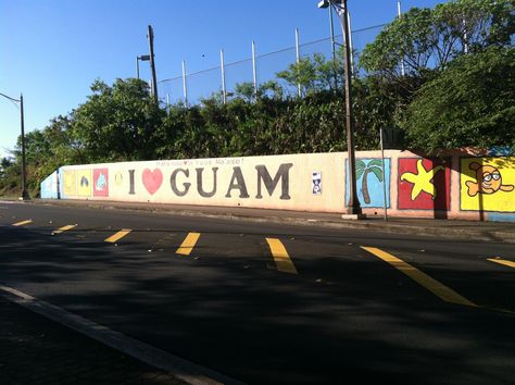 I love Guam Aesthetic Guam, Guam Aesthetic, Hafa Adai, Solomon Islands, French Polynesia, Vanuatu, South Pacific, Around The Worlds, I Love