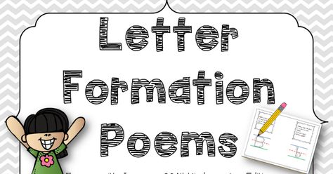 Journeys Letter Formation Poems complete.pdf Letter Formation Poems Preschool, Alphabet Formation Rhymes Free, Letter Formation Rhymes Free Printable, Alphabet Poems For Each Letter, Letter Formation Poems, Letter Formation Rhymes, Letter Formation Chart, Writing Alphabet Letters, Preschool Handwriting