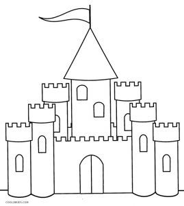 Printable Castle Coloring Pages For Kids | Cool2bKids Castle Coloring Page, Fairy Tale Activities, Castle Drawing, Christmas To Do List, Castle Painting, Cardboard Box Crafts, Easy Coloring, Easy Coloring Pages, Inside Design