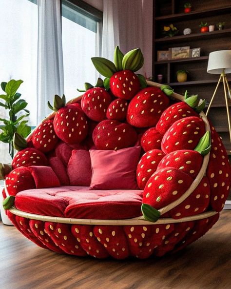 2040.92US $ |Fruit customized special shaped sofa single sofa to figure customized modeling sofa| |   - AliExpress Weird Furniture, Sofa Single, Cute Furniture, Beauty Room Decor, Single Sofa, Stylish Home Decor, Beauty Room, Interior Design Styles, Decor Project