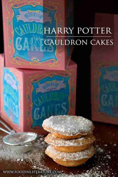 Cauldron Cakes | Harry Potter Series | InLiterature Cauldron Cakes, Harry Potter Cookbook, Cauldron Cake, Nutmeg Spice, Iconic Celebrities, Harry Potter Food, Halloween Pumpkin Designs, Jelly Cake, Cookie Tray