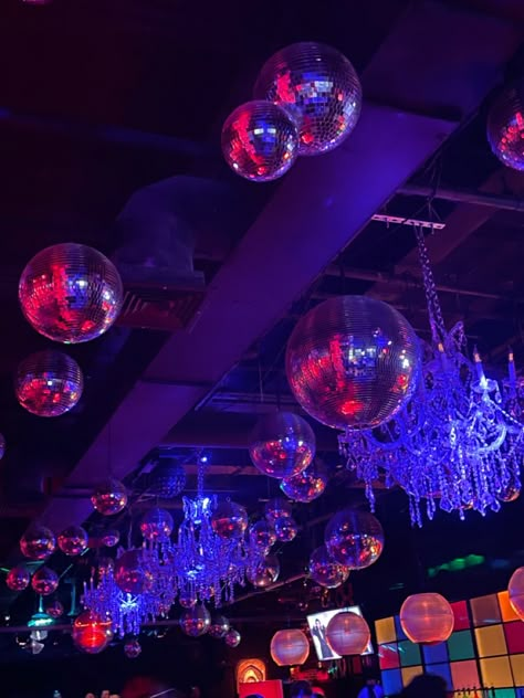 Club Venue Aesthetic, Disco Bar Aesthetic, Retro Club Aesthetic, 80s Nightclub Aesthetic, 80s Ballroom Aesthetic, Gay Night Club Aesthetic, Disco Night Aesthetic, Queer Club Aesthetic, Drag Club Aesthetic