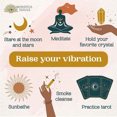 Elevate your spirit and raise your vibrations! Put your focus on what you love, and watch the transformation happen. 💫⁠ ⁠ ⁠ #balance #spirituality #mentalhealth #mindset #positivethoughts #mindfulliving #healthyliving #loveyourself #selflove #spiritual #higherself #innerpeace #consciousness #selfcare #wellbeing Vibration Aesthetic, High Vibration Aesthetic, High Vibrations Aesthetic, Balance Spirituality, Raise Your Vibrations, Higher Vibration, High Vibrations, Spiritual Wisdom, Mindful Living