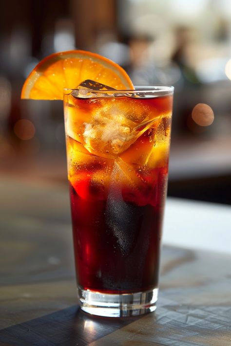 Refreshing Vodka Americano Cocktail Recipe
#cocktails #cocktailrecipes #classiccocktails Americano Cocktail Recipe, Vodka Wine, Classic Cocktail Recipes, Orange Twist, Citrus Oil, Orange Slices, Negroni, Aperol Spritz, Flavor Profiles