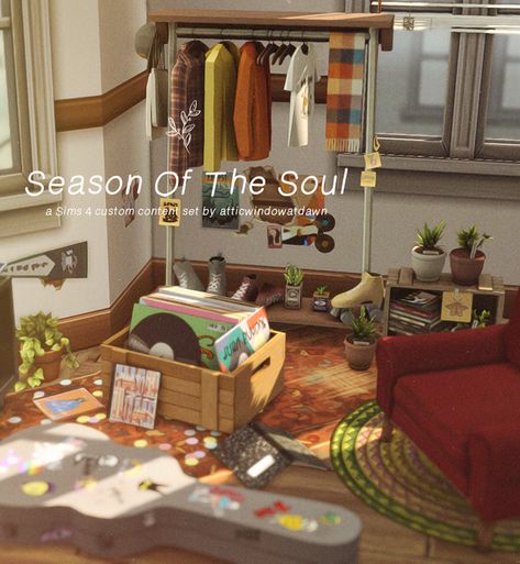 Season Of The Soul | Patreon Sims 4 Base Game Cc Furniture, Sims 4 Beach Furniture, Sims 4 Cc Room Sets, Sims 4 Seasons Mod, Furniture Mods Sims 4, Sims 4 Coffee Machine, Sims 4 Infant Room Cc, Sims 4 Cc Cottagecore Furniture, Sims 4 Build Cc Patreon