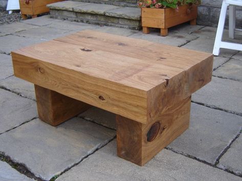 Railway Sleeper Furniture, Glitter Stairs, Wood Hobbies, Sleeper Bench, Sleeper Furniture, Garden Sleepers, Sleeper Table, Cut Furniture, Beam Furniture