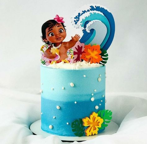 Moana Cake Ideas, Moana Cake Design, Moana Cake, Moana Party, Cake Designs Birthday, Moana, Cake Designs, Cake Decorating, Decorating Ideas