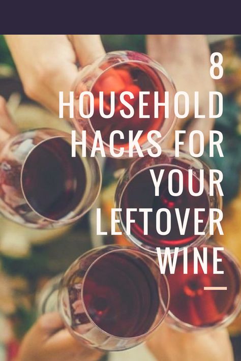 Leftover Red Wine Recipes, Drink Hacks, How To Make Vinegar, Kitchen Secrets, Wine Cellar Racks, Red Wine Recipe, Glo Girl, Leftover Wine, Merlot Wine