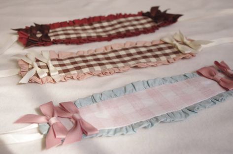 Hairclip Ideas, Bra Sewing Pattern, Headband Diy, Bra Sewing, V Cute, Japanese Street Fashion, Other Outfits, Lolita Dress, Cute Bows