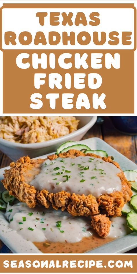 I'm excited to share the yummy Texas Roadhouse Chicken Fried Steak Recipe with you – a special Southern dish that'll leave you wanting more. Southern Living Chicken Fried Steak, Chicken Fried Steak Ground Beef, Chicken Fried Steak In Oven, No Grease Food Recipes, Fried Ground Beef Recipes, Comfort Meal Recipes, Pan Fried Steak Recipes, Chicken Fried Steak Breakfast, Air Fry Chicken Fried Steak