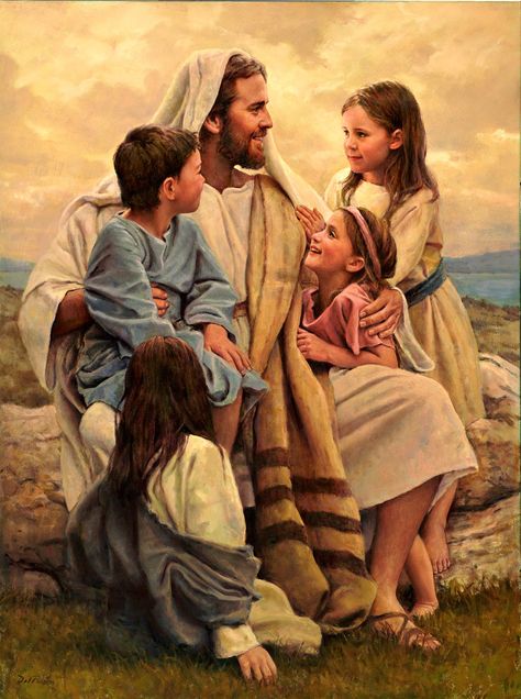 "Perfect Love - Del Parson Baptism Talk, Ge Aldrig Upp, Lds Baptism, 동화 삽화, Pictures Of Christ, Lds Art, Religious Pictures, Jesus Christ Art, Jesus Stories