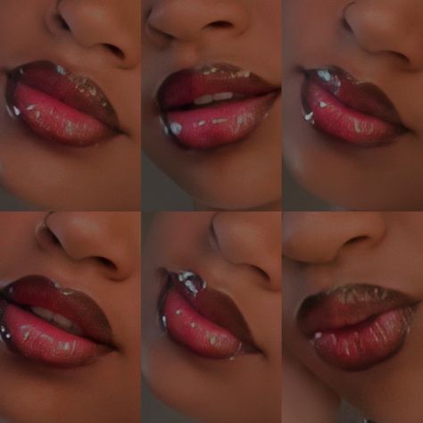 Lip Combos For Black Women Dark Lips, Cute Lip Combos For Light Skin, Shein Coupon Codes, Lips Combo, Shein Coupons, Glossy Lips Makeup, Maquillage On Fleek, Lip Combos, Soft Makeup Looks