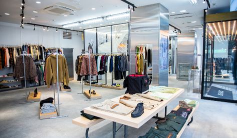 Retail Interior, Heathrow, Paul Smith, Store Design, New Shop, Wardrobe Rack, Dream Big, Wardrobe Essentials, Beams