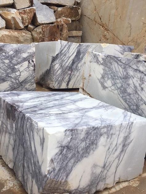 #Stone Blocks before being cut into #slabs #FromEarthToArt #MarbleTrend #Quarry #NaturalStone #Natural Plant Deficiencies, Granite Blocks, Marble Trend, Granite Tiles, Stone Interior, Stone Blocks, Sintered Stone, Marble Colors, Rocks And Gems