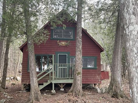 Cabin house exterior