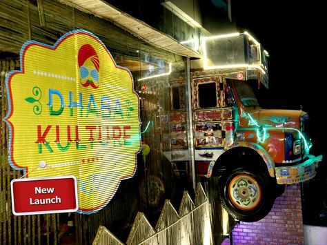 New ‘Dhaba Kulture’ in Town for Lip-Smacking Punjabi Food! Address: 3A, Vaishali Marg, Nemi Nagar Extension, Block A, Vaishali Nagar, Jaipur Contact: 9829623606 #Food #Restaurants #PunjabiFood #DhabaKulture #CityShorJaipur Dhaba Design Ideas, Mobile Cart, Punjabi Food, Bar Ideas, New Launch, Cafe Restaurant, Jaipur, Cafe, Restaurant