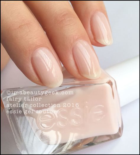 Essie Fairy Tailor, Essie Gel Couture Swatches, Essie Couture, Essie Gel Couture, Gel Couture, Essie Gel, Nails Polish, Essie Nail Polish, Gel Polish Colors